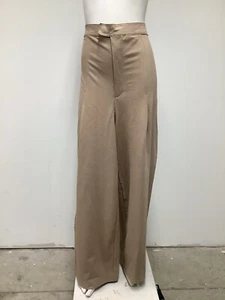H&M Women's Wide Leg Tan Pants Size XL , NEW. - Picture 1 of 6