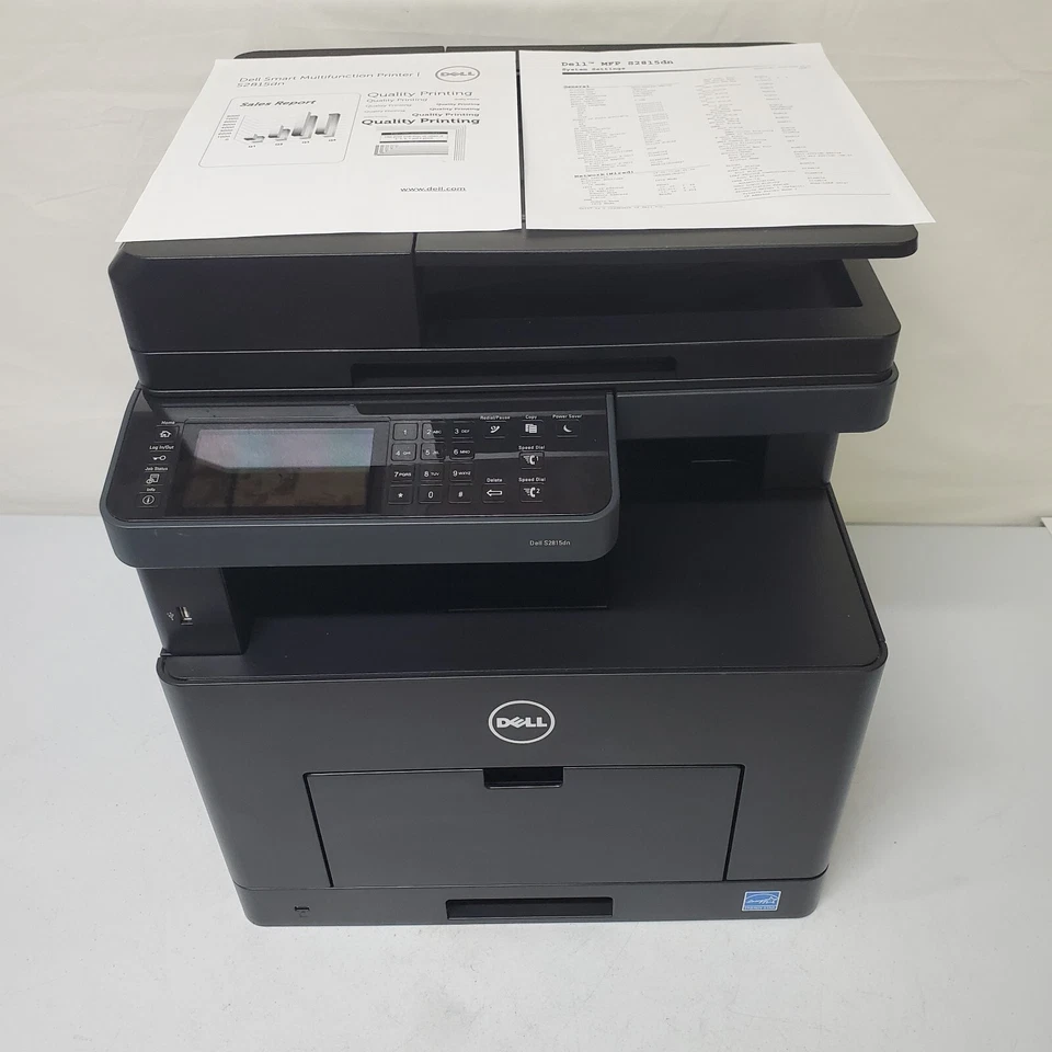 Impresora láser monocromática todo en uno Dell S2815DN 2,2 k páginas con tóner copia escaneo Foto 1 de 4