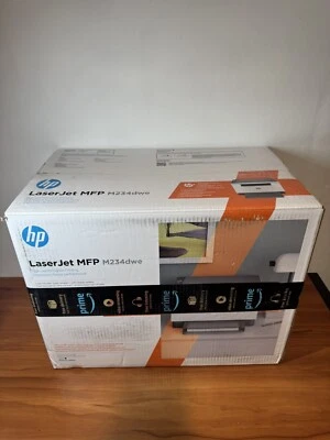HP LaserJet M234dwe Monochrome Laser All-In-One Printer - Image 1 of 2