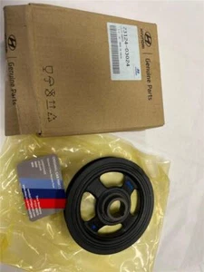 POLEA AMORTIGUADORA HYUNDAI & KIA NUEVA GENUINA 2312403024 23124-03024 - Imagen 1 de 2