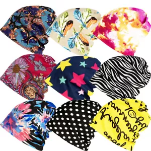 Winter Women's Cashmere Changeable Bib Knitted Hat Multifunction Windproof Caps - Picture 1 of 13