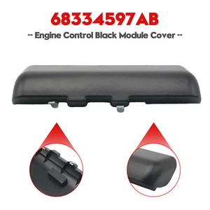 Engine Control Black Module Cover 68334597AB pour Dodge Durango 1500 2018-24 - Foto 1 di 12