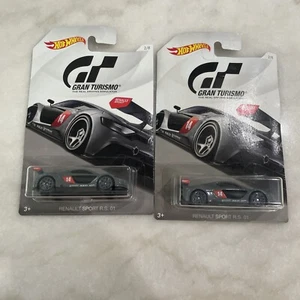 Hot Wheels Gran Turismo Renault Sport R.S. 01 lotto di 2 - Foto 1 di 10