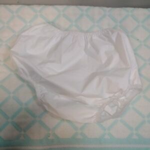 Vintage Gerber Baby Diaper Cover Plastic Training Pants Underwear 3T