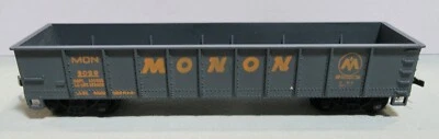 Mantua HO Scale  MONON  Gondola  Car #8029 With Metal Base  Marked #2214 - Image 1 of 4