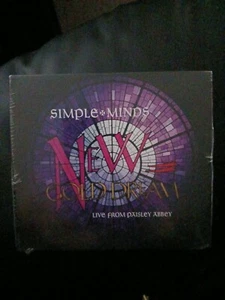 Simple Minds New Gold Dream: Live from Paisley Abbey (CD) Album - NEW & SEALED - Picture 1 of 3