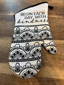 Begin Every Day Within Kindness Ofenhandschuh - Bild 1 von 2