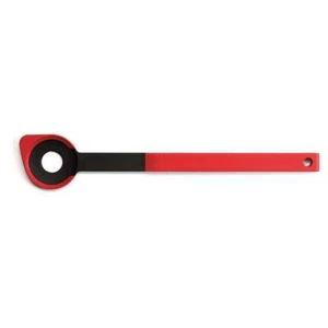 Woll stir it Lochlöffel Küchenhelfer rot/schwarz KU005 - Bild 1 von 3