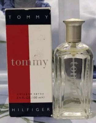 TOMMY COLOGNE SPRAY (caja vintage) 3,4 OZ / 100 ml Tommy Hilfiger fragancia para hombre Foto 1 de 4
