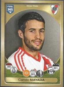PANINI-2017 FIFA 365- #553-RIVER PLATE-CAMILO MAYADA - Imagen 1 de 1