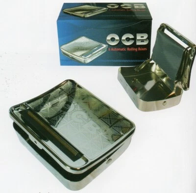 Macchinetta alluminio OCB componi - astuccio fumatori originale OCB - Immagine 1 di 3