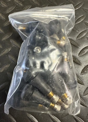 Vástago de válvula de neumático Mercedes-Benz -25 piezas - 000-400-02-13 - para MBZ 300SL y más Foto 1 de 4