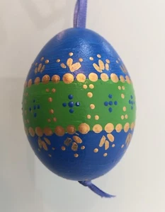 Osterei Hühnerei Ostern Osterstrauch Osteranhänger 41/18 - Picture 1 of 1