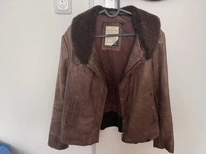 Jacke Campus by Marc O’Polo Leder Lena Vintage Lederjacke - Bild 1 von 14