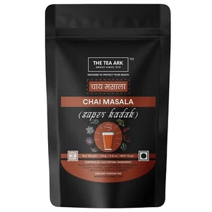 The Tea Ark Chai Masala Powder Tea | Turmeric, Dried Ginger 100gm free shipping - Picture 1 of 3
