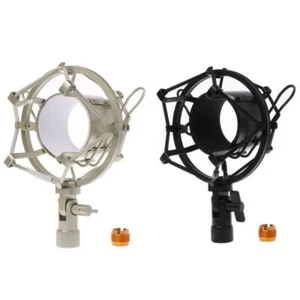 Soporte amortiguador de micrófono universal de 50 mm para micrófono condensador de 48 mm-54 mm de diámetro - Imagen 1 de 9