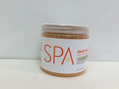 BCL SPA DEAD SEA SALT SOAK MANDARIN + MANGO 16 OZ / 454 g - Image 1 of 4