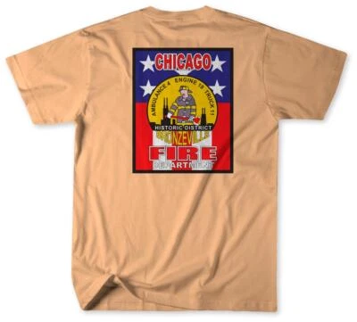 Unofficial Chicago Fire Department Firehouse 19 Shirt v1 - Image 1 of 4