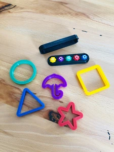 Squid Game Gonggi Gong-gi Steine Ausstecher Zuckerspiel Keks Keksausstecher Set - Bild 1 von 5