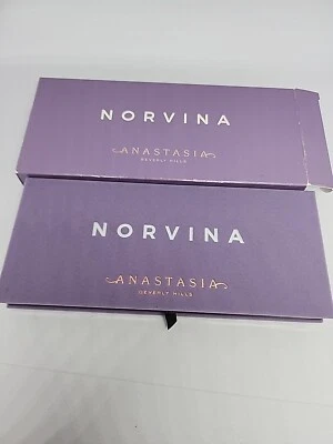 Anastasia Beverly Hills Norvina Eyeshadow Palette Limited Edition SEE PICTURES - Image 1 of 4