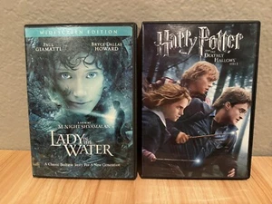 Lady in the Water, Harry Potter And The Deathly Hallows Part 1 DVD Bundle - Picture 1 of 6