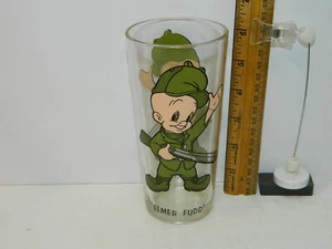 Vetro Elmer Fudd Looney Tunes Pepsi serie da collezione 1973 - Foto 1 di 5