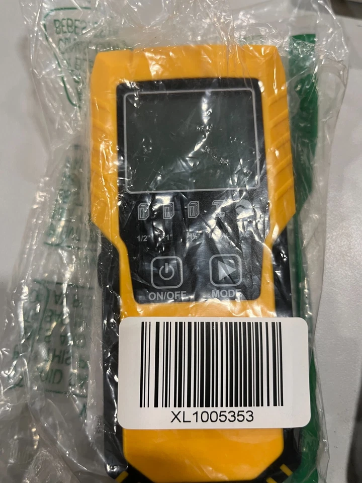 5 in 1 Digital Stud Finder Wood Metal Pipe Wire Wall Scanner Sensor LCD Detector - Image 1 of 1