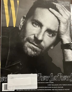 W MAGAZINE (June 2018) BRADLEY COOPER - FASHION ISSUE - Picture 1 of 1