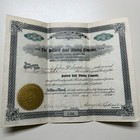 1902 500 Shares Of Bedford Gold Mining Co Shares Of Capital Stock Dec 23rd 1902