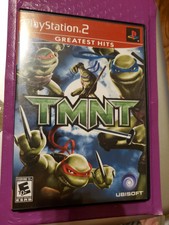 SONY PS2 TMNT Teenage Mutant Ninja Turtles (GREATEST HITS VERSION & COMPLETE)