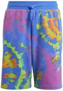 Adidas Tie & Dye AOP Shorts JD0206 Kid's - Picture 1 of 1