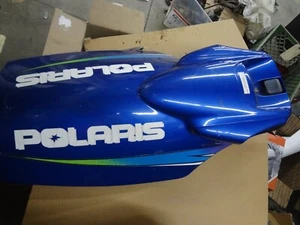 OEM POLARIS 1998 SLTH 700 & 1999 X-45 BLUE FRONT STORAGE COVER HOOD s#shd - Picture 1 of 9