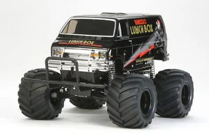 Tamiya RC Monstertruck Lunch Box Black Edition Baukasten 300058546 - Bild 1 von 1