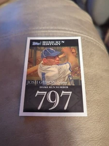 2007 Topps Home Run History #JG106 Josh Gibson Crawfords Grays - Picture 1 of 2
