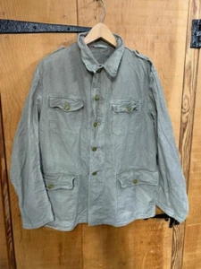 Schwedische Armee Baumwoll-Arbeiterjacke, jede einzigartig - Bild 1 von 24