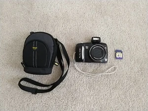 Canon PowerShot SX120 IS 10MP fotocamera digitale - testata funziona! - Foto 1 di 10