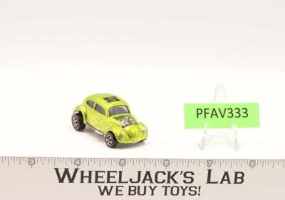 Volante largo personalizado Volkswagen ANITFREEZE Hot Wheels 1968 Redline RL Foto 1 de 4