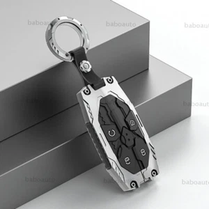 Key Case Cover for BYD Equation Leopard 5 Leopard 8 Remote Holder Keychain - Picture 1 of 8