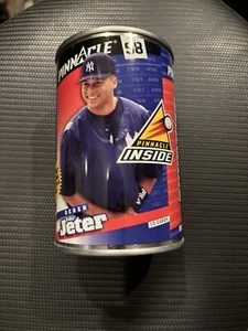 1998 Derek Jeter Pinnacle Inside Baseball Card Can - Sealed / NY Yankees - Picture 1 of 5