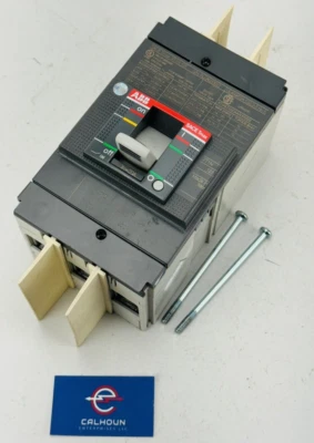 ABB SACE Tmax XT1N 125 Circuit Breaker  125A 600V 3-Pole  *WARRANTY* - Image 1 of 4