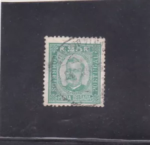 PONTA DELGADA / AZORES D. Carlos I 25 R. (1892/83) Used - Picture 1 of 1