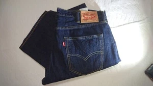 Ungetragen - Levis 501 in blau W 38 L 36 38/36 - Bild 1 von 1