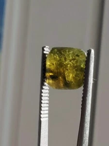 Granate Grossular Malí 8,41 quilates cabujón 10x10x6 mm piedras preciosas n.º 3 - Imagen 1 de 5