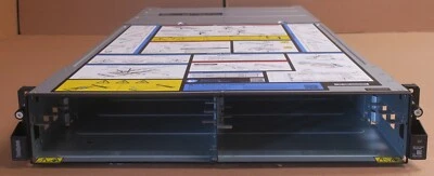 Lenovo ThinkSystem D2 4-Node Server Chassis + 1x SMM 4x 1-Port 100Gb HFA 2x PSU - Image 1 of 4