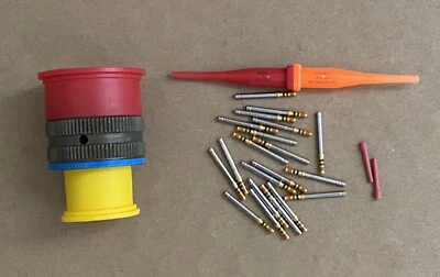 MS27467T15B18SA Circular MIL-Spec Connector, 18 Position, Socket, 15-18, Size 15 - Image 1 of 4