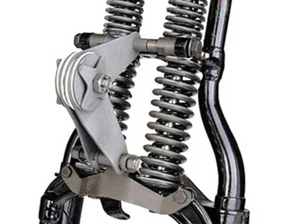 Spring Fork WR Racing "Scissor" FRICTION SHOCK for Harley 1936 - 1957 Springer - Bild 1 von 4