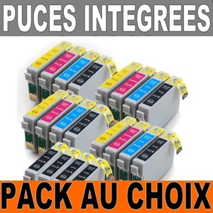 **Lot Cartouche Prodess compatible epson non-oem T0711 T0712 T0713 T0714-T0715**