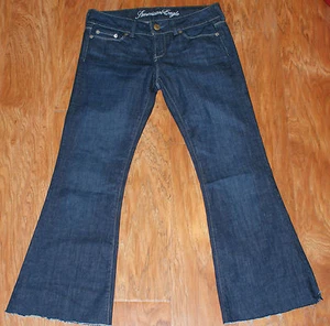 American Eagle AE77 Womens Jeans Size 4 Measures 31 x 26 RN #54485 - Picture 1 of 5