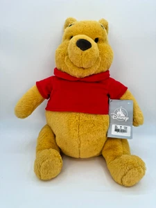 NWT Official Disney Store Winnie the Pooh Medium Plush 12 inches Sitting Soft - Picture 1 of 4