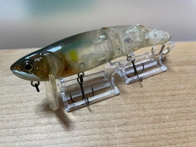 JACKALL Mikey 140 Clear Ayu jointed swimbait surface fishing lure rare color - Image 1 of 4